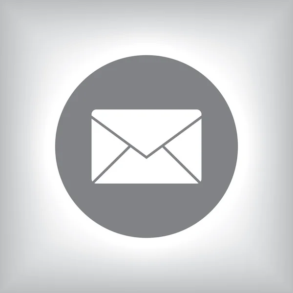 Envelope icon design — Stock Photo, Image