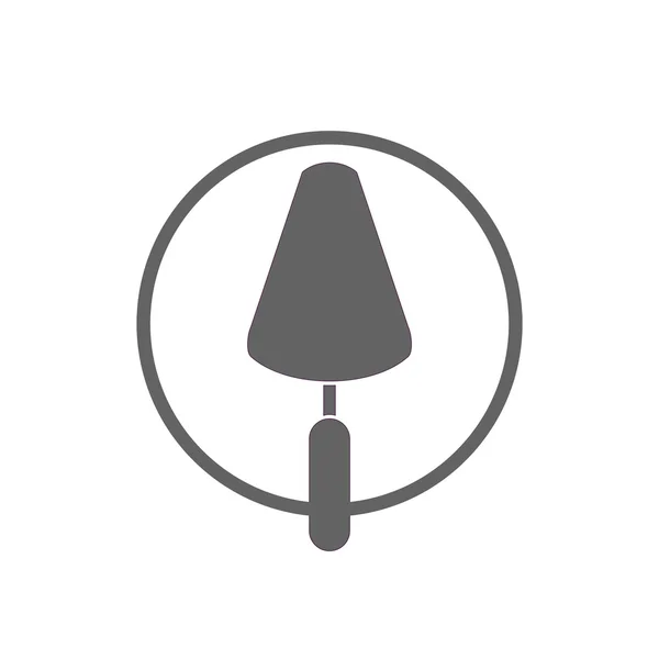 Trowel icon design — Stock Photo, Image