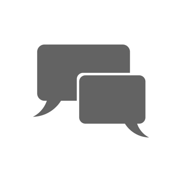 Speech bubble icons — Stock Photo, Image