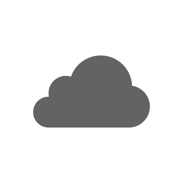 Icono de nube —  Fotos de Stock