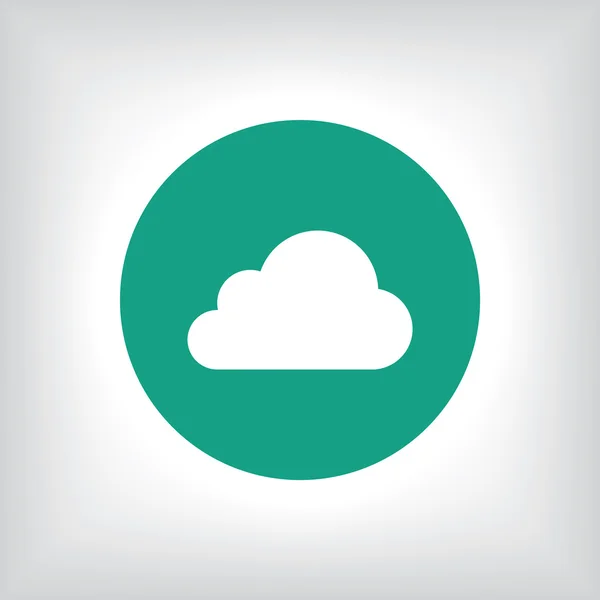 Cloud icon — Stock Photo, Image