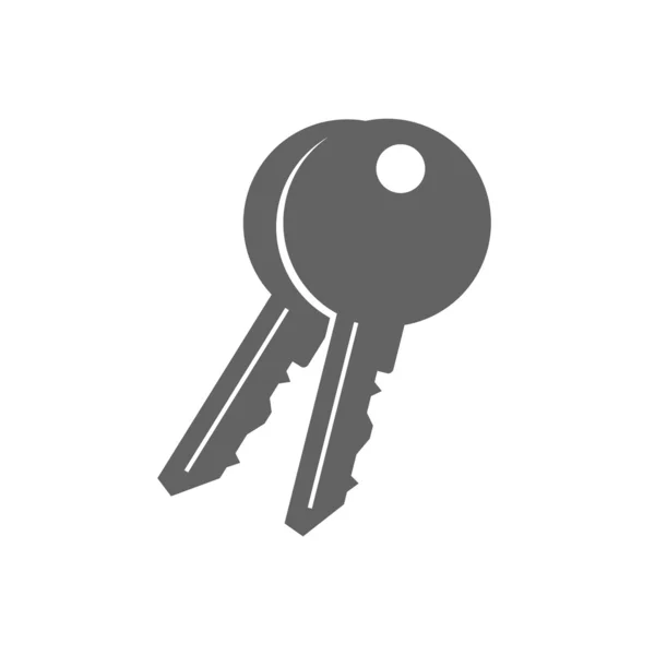 House key icon — Stock Photo, Image