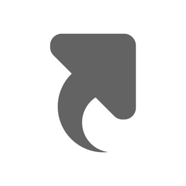 simge illüstrasyon yukarı ok