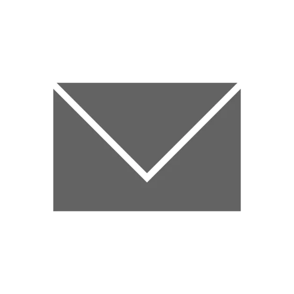 Envelope ícone de correio — Fotografia de Stock