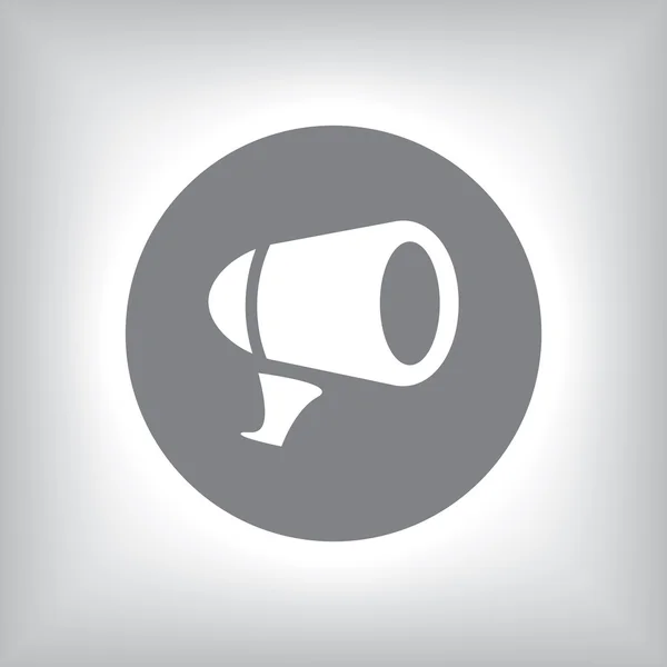 Megaphone icon — Stock Photo, Image