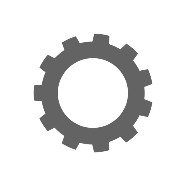 Gear icon — Stock Photo, Image