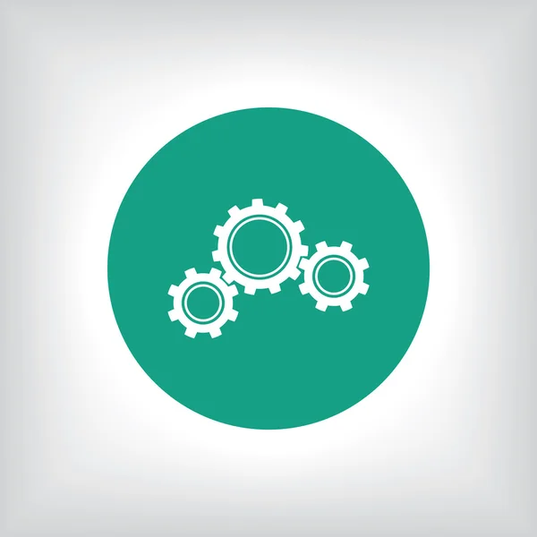 Gears icon — Stock Photo, Image