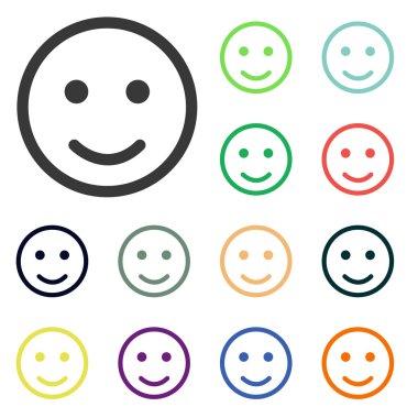 gülücük simgeleri