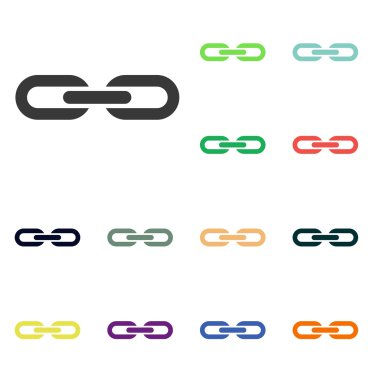 zincir bağlantı simgeleri