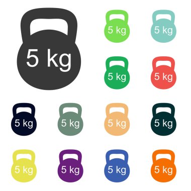 Dumbbell simgeler
