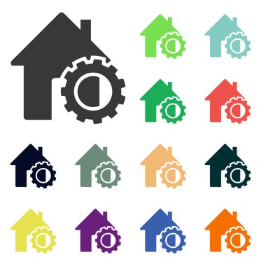 parametreleri ayarlama, evi simgeler