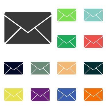 Zarf posta simgeleri