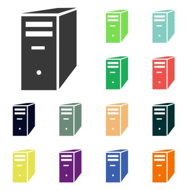 bilgisayar sunucu simgeler