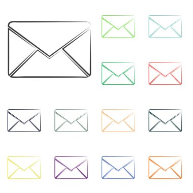 Zarf posta simgeleri