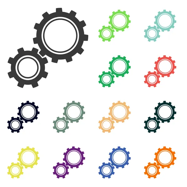 Gears icons — Stock Photo, Image