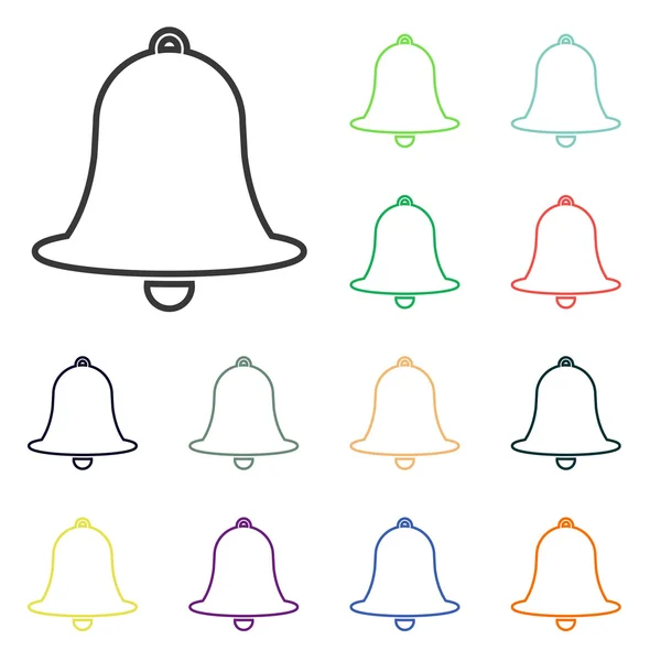 Bell icons — Stock Photo, Image