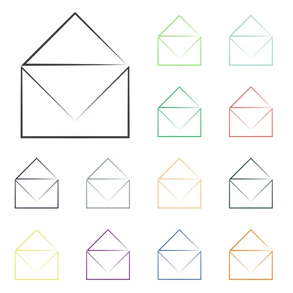 Mail icons — Stock Photo, Image