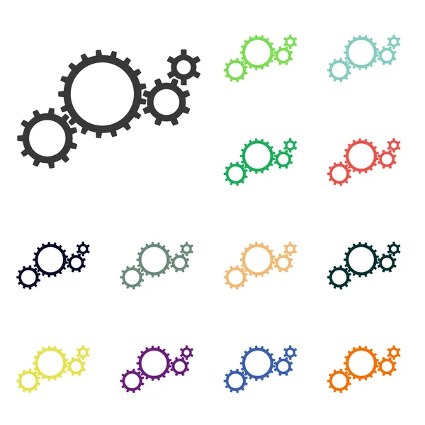 Gears icons — Stock Photo, Image