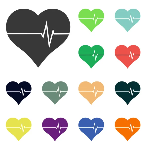 Heart icons — Stock Photo, Image