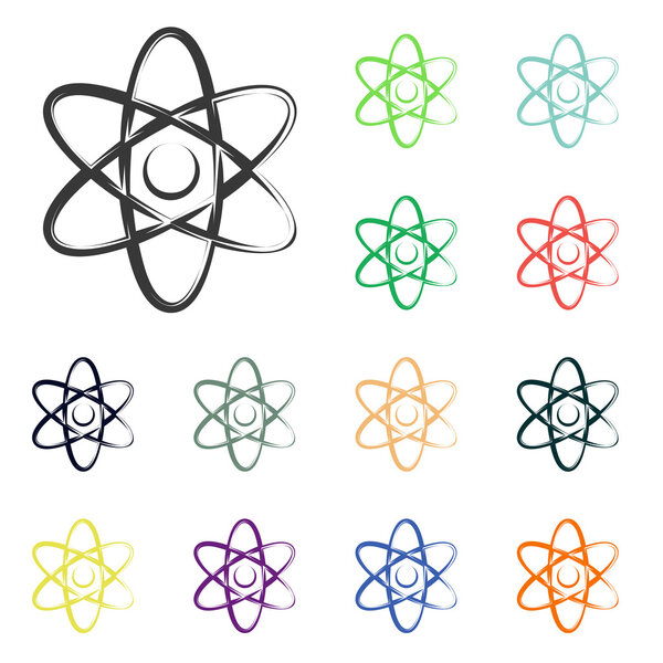 Иконки моделей абстрактной физики
