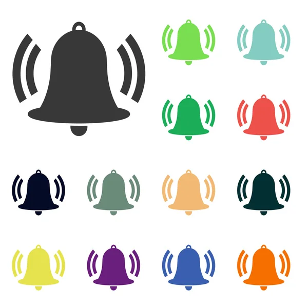 Bell icons — Stock Photo, Image