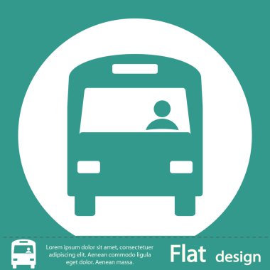 otobüs simgesi