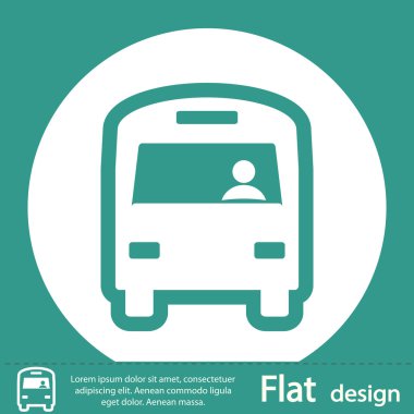 otobüs simgesi tasarım