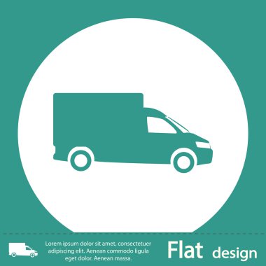 Teslimat araba simgesi