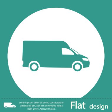 Teslimat araba simgesi