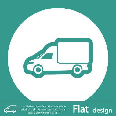 Teslimat araba simgesi