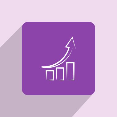 Infographic grafik simgesi