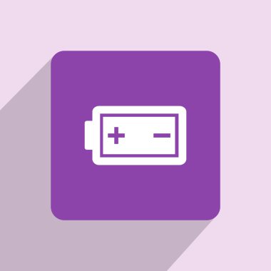 Pil simgesi tasarım