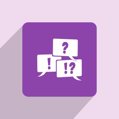 konuşma balonu simgesi