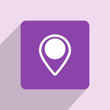 harita işaretçi simgesi