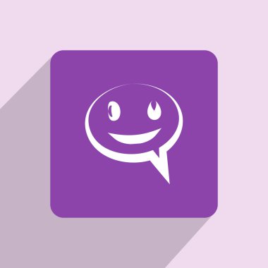 konuşma balonu simgesi