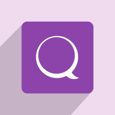 Bulut balonu simgesinin