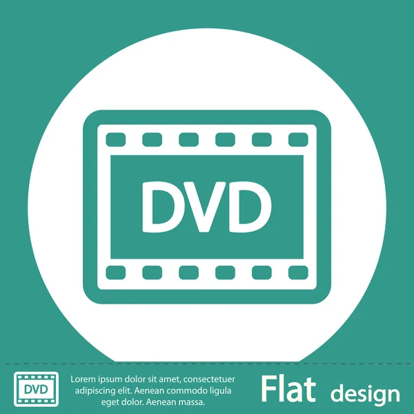 Videoframe pictogram — Stockfoto