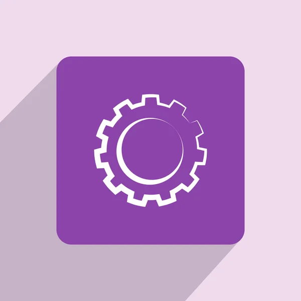 Cogwheel icon — Stock Photo, Image