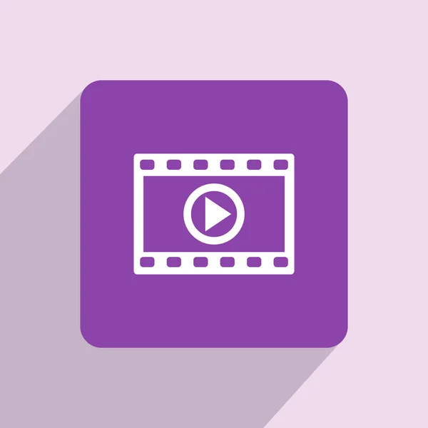 Icono de marco de vídeo —  Fotos de Stock