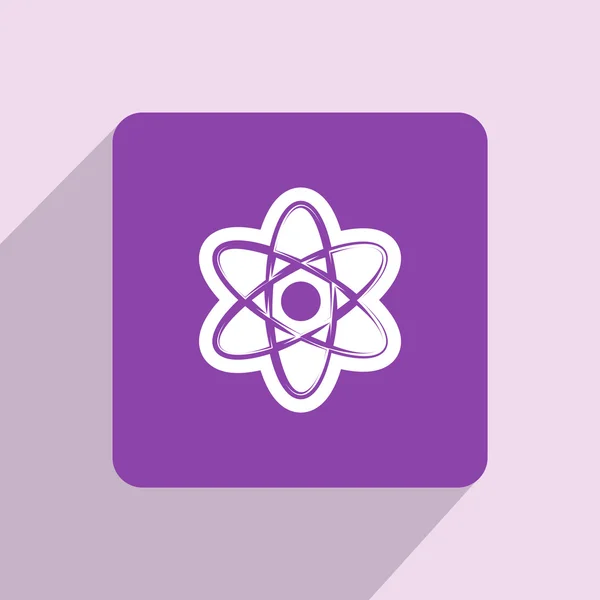 Atom-ikonen — Stockfoto