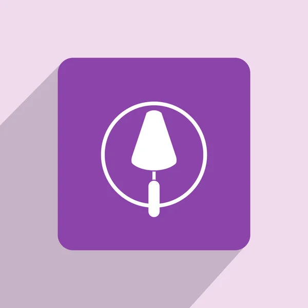 Trowel icon design — Stock Photo, Image