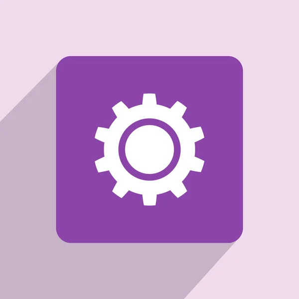 Cogwheel icon — Stock Photo, Image