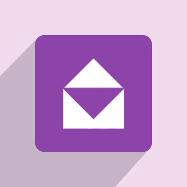 Letter icon — Stock Photo, Image