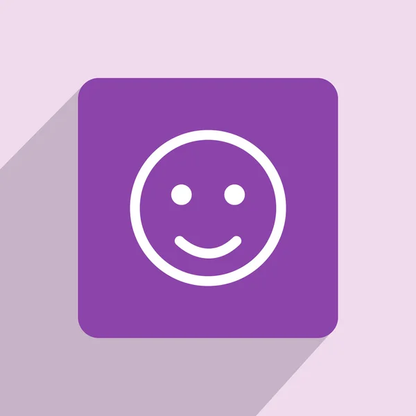 Glimlach pictogram ontwerp — Stockfoto
