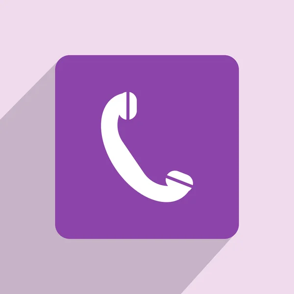 Phone icon — Stock Photo, Image