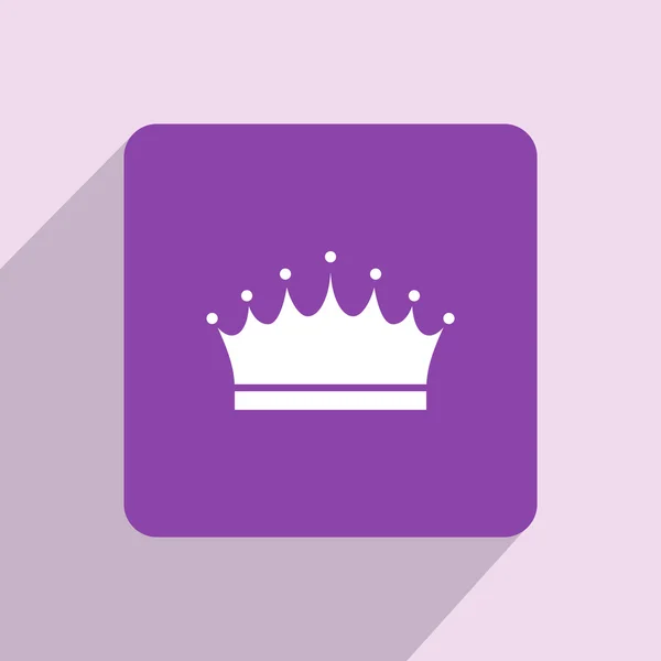 Crown icon — Stock Photo, Image