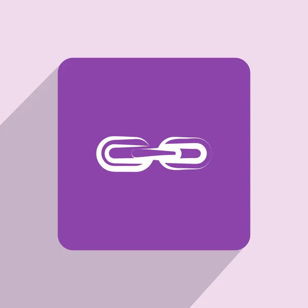 Chain icon — Stock Photo, Image