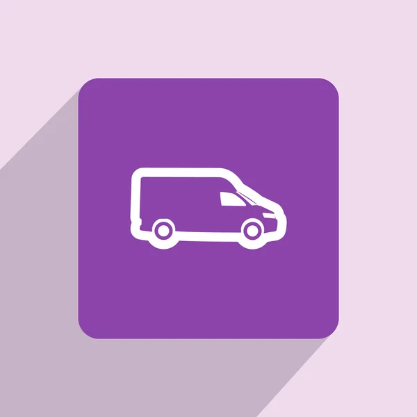 Auto pictogram — Stockfoto