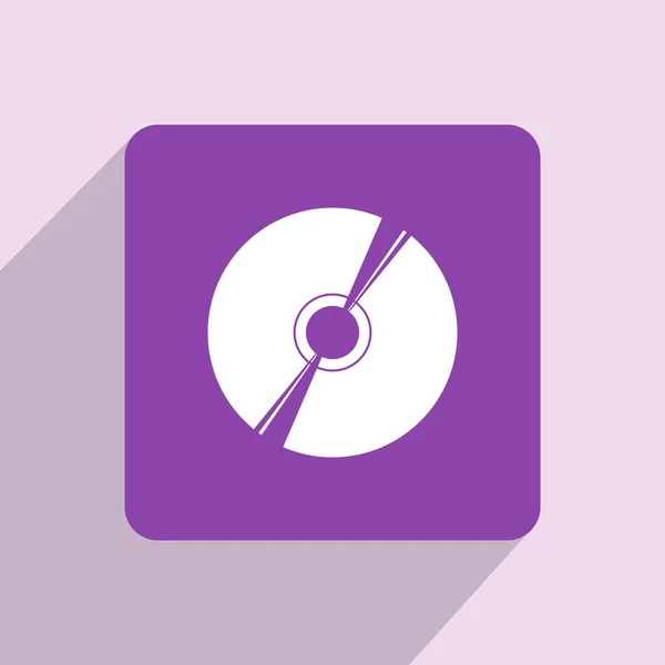Disc  icon — Stock Photo, Image