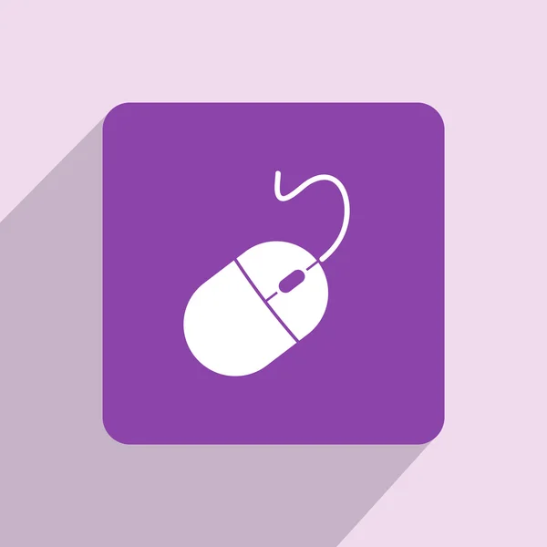 Icona del mouse — Foto Stock